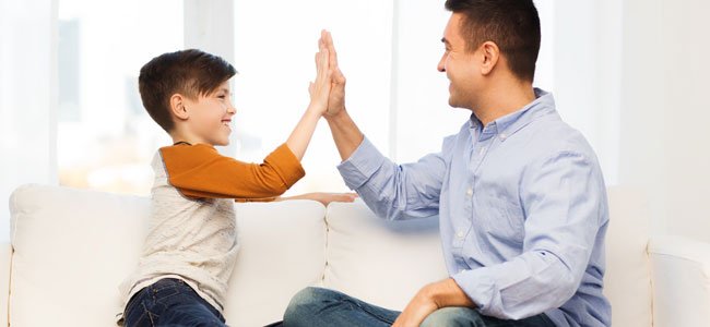 Ceder ante los hijos Ceder ante los hijos