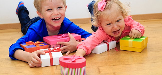 Celos entre hermanos