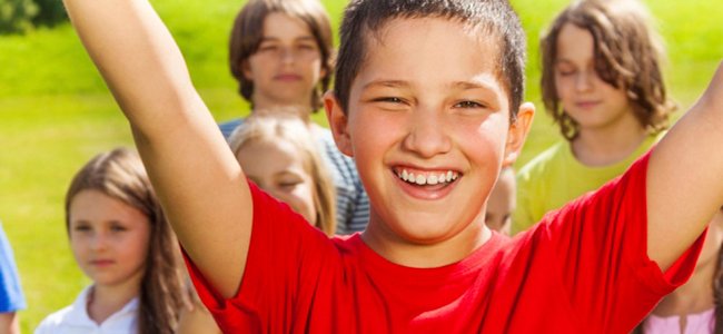 Niños muy competitivos