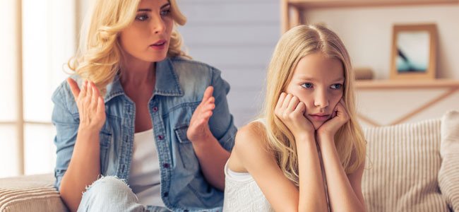 Discutir con los hijos Discutir con los hijos