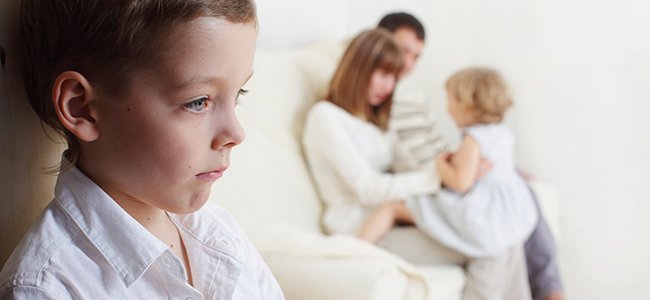 Celos entre hermanos: consecuencias