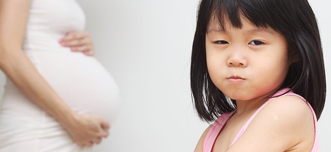 Celos: la llegada de un nuevo hermano