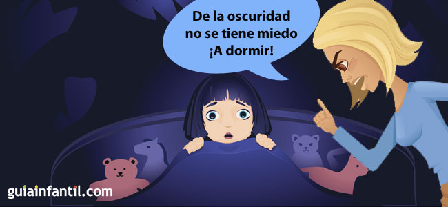 No prohibir tener miedo