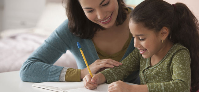 Los deberes escolares de los niños Los deberes escolares de los niños
