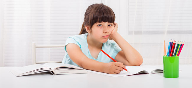 Los deberes son una tortura para toda la familia Los deberes son una tortura para toda la familia