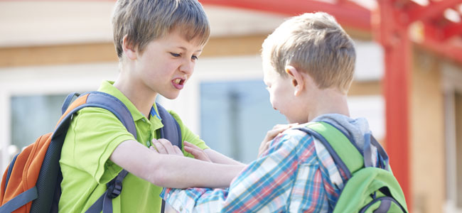 Por qué no enseñar al niño a defenderse pegando