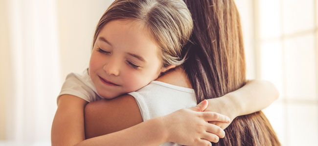 Dependencia emocional en los niños: apego seguro