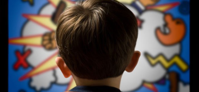 Los efectos de los dibujos sobre los niños Los efectos de los dibujos sobre los niños