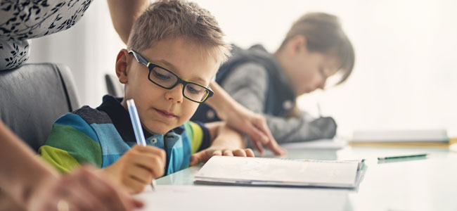 Dictados largos para niños