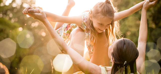 Aprender a disfrutar con los hijos Aprender a disfrutar con los hijos