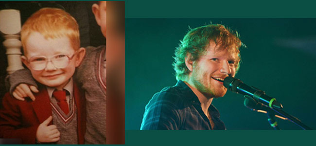 El truco de Ed Sheeran para superar la tartamudez