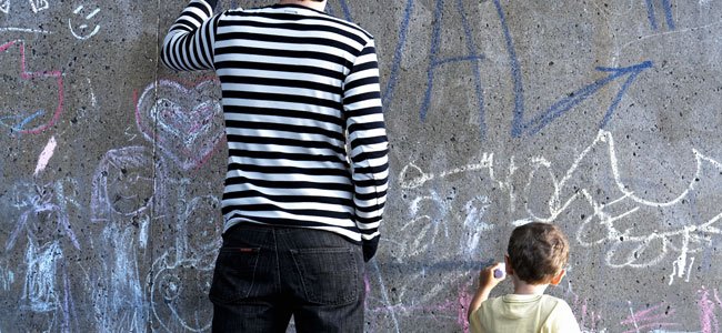 Ser un buen ejemplo para los hijos Ser un buen ejemplo para los hijos