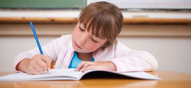 Disortografía en niños