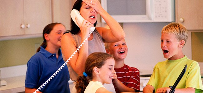 Errores de disciplina de los padres