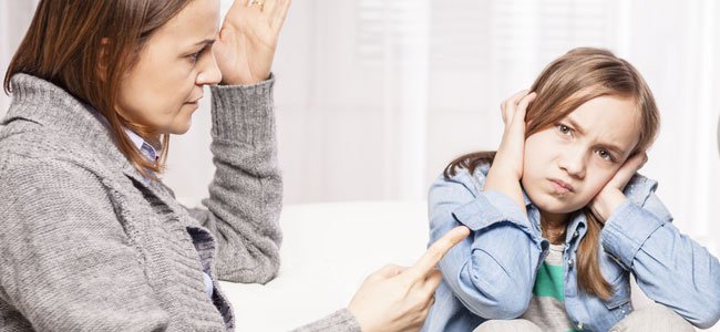 Cómo reparar el daño que hacen los gritos a los niños Cómo reparar el daño que hacen los gritos a los niños