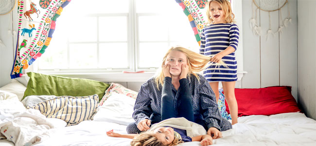 Tabla para medir nuestro nivel de estrés con los niños