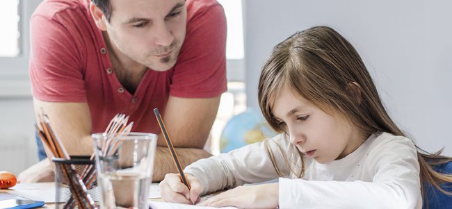 Técnicas de estudio para niños hiperactivos