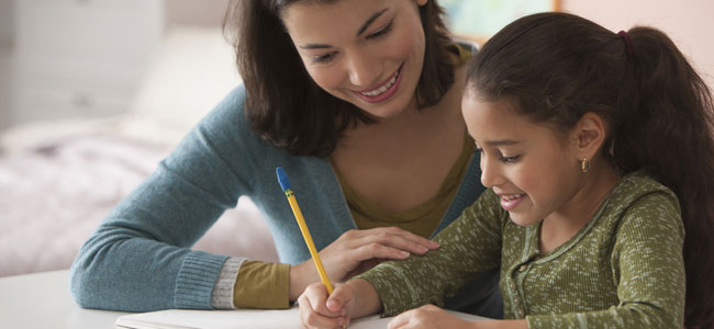 Ayudar al éxito en los exámenes de nuestro hijo