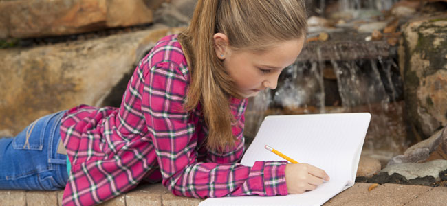 Expresar las emociones a través de la escritura en la infancia