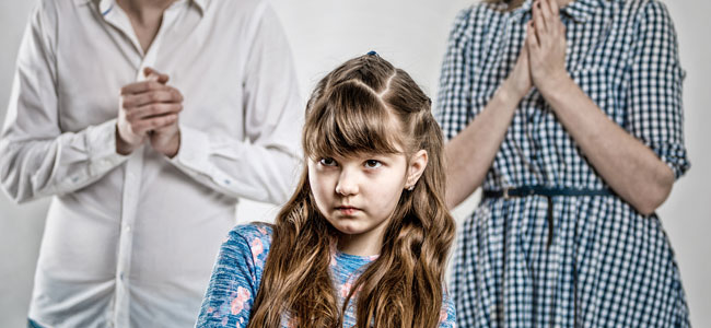 Falta de firmeza a la hora de educar a los hijos