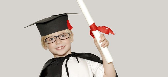 Función de fin de curso para los niños