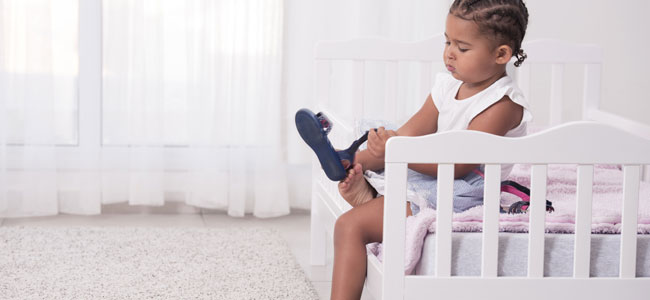 Fomentar la autonomía en los niños Fomentar la autonomía en los niños