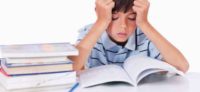 ¿Por qué los niños fracasan en los estudios?