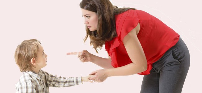 Lo que no debemos decir jamás a los hijos