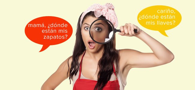 Cómo enseñar a los hijos a que busquen lo que no encuentran Cómo enseñar a los hijos a que busquen lo que no encuentran