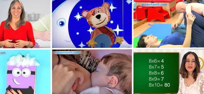 Éxito de Guiainfantil.com en Youtube Éxito de Guiainfantil.com en Youtube