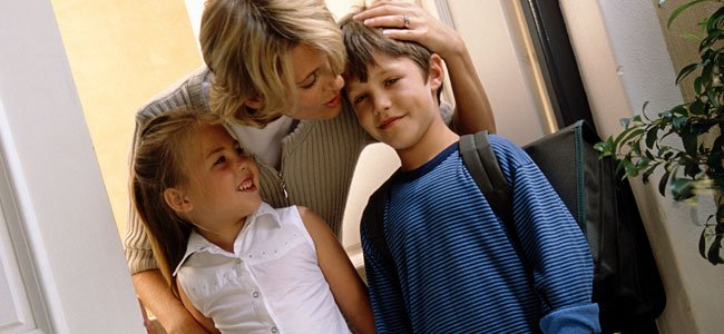 Qué hacer para que los niños vayan contentos al colegio Qué hacer para que los niños vayan contentos al colegio
