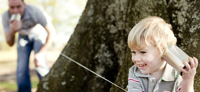 Enseñar a hablar a los niños cuando los padres no vocalizan correctamente