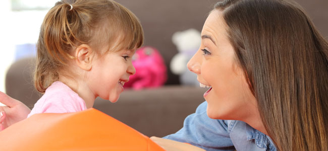 Hablar bonito a los niños