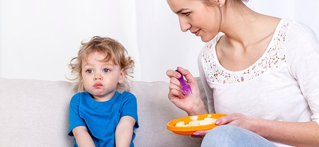 La etapa de negación en la infancia