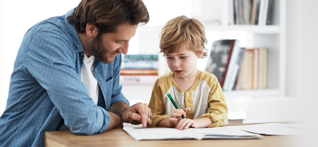 Lo bueno y lo malo de escolarizar a los niños en casa