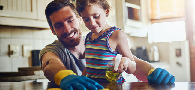 Implicar a los niños en las tareas de casa Implicar a los niños en las tareas de casa