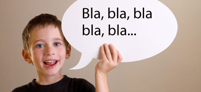 Incontinencia verbal en niños