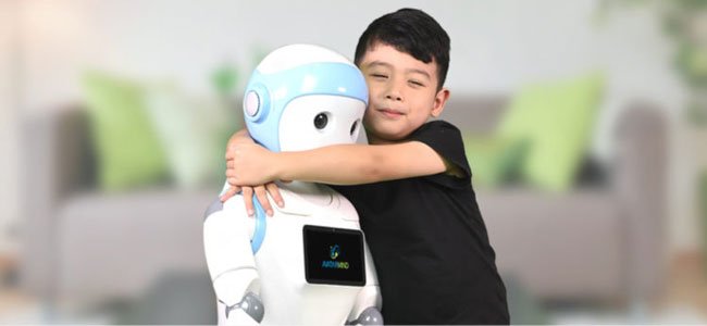 iPal, la niñera robótica iPal, la niñera robótica