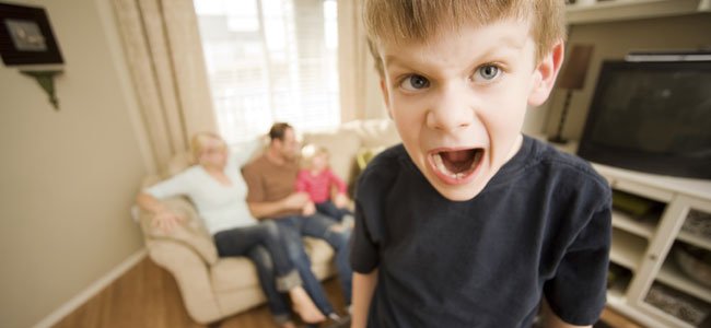 Ira en niños y niñas Ira en niños y niñas