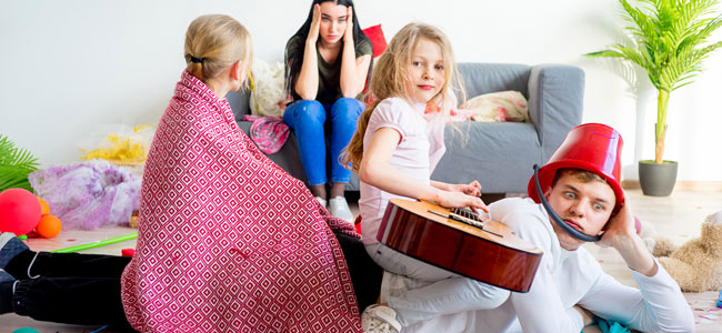 Cuando los padres no nos apetece jugar...¿somos malos padres?