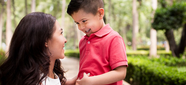 La importancia del lenguaje afectivo con los niños La importancia del lenguaje afectivo con los niños