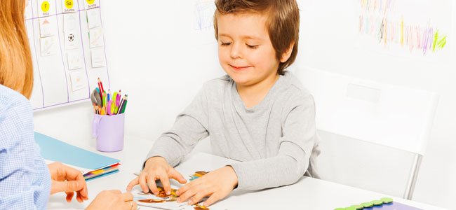 El desarrollo del lenguaje en niños con autismo