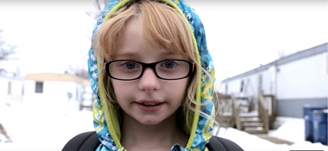 La foto que Lexie publicó en Facebook contra el acoso La foto que Lexie publicó en Facebook contra el acoso