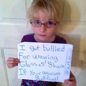 La foto que Lexie publicó en Facebook contra el acoso La foto que Lexie publicó en Facebook contra el acoso