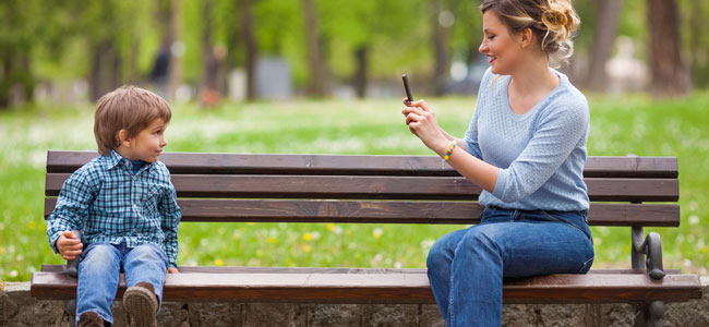 Publicar fotos de los niños en redes sociales Publicar fotos de los niños en redes sociales