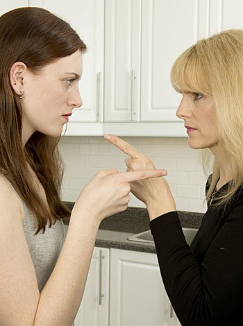 Rabietas y berrinches de los padres