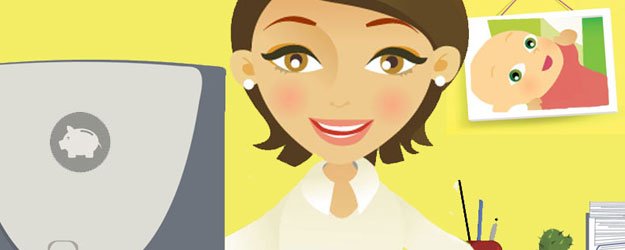 Laura Salas, mamá ahorradora