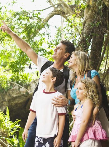 Niños cuidan el planeta