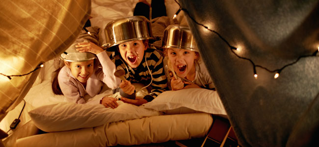 Menos juguetes y más espacio a la imaginación