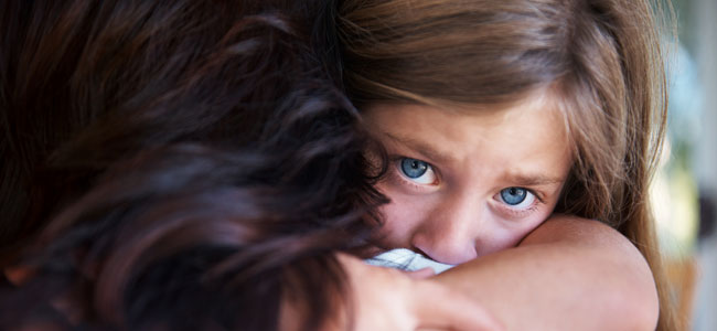 Miedos de los niños que son un problema